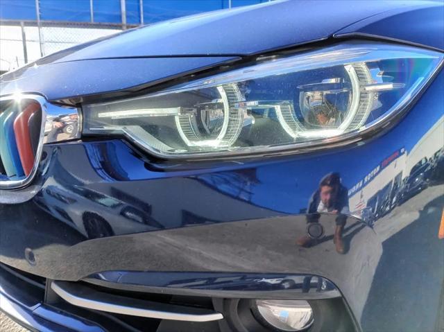 used 2017 BMW 330 car, priced at $11,899