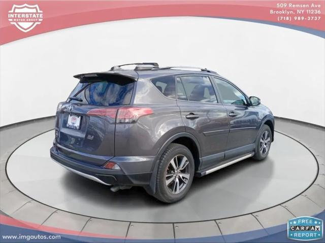 used 2018 Toyota RAV4 car, priced at $20,995