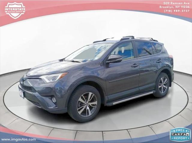 used 2018 Toyota RAV4 car, priced at $20,995