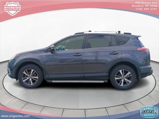 used 2018 Toyota RAV4 car, priced at $20,995