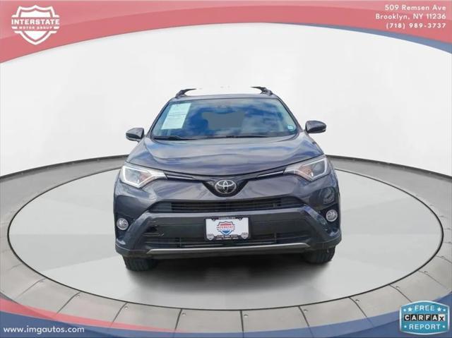 used 2018 Toyota RAV4 car, priced at $20,995