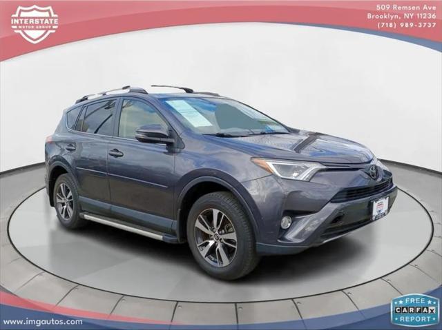 used 2018 Toyota RAV4 car, priced at $20,995