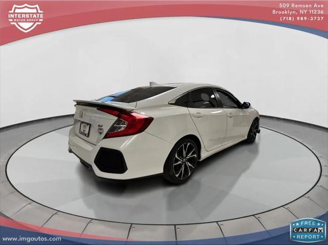 used 2019 Honda Civic Si car, priced at $19,499