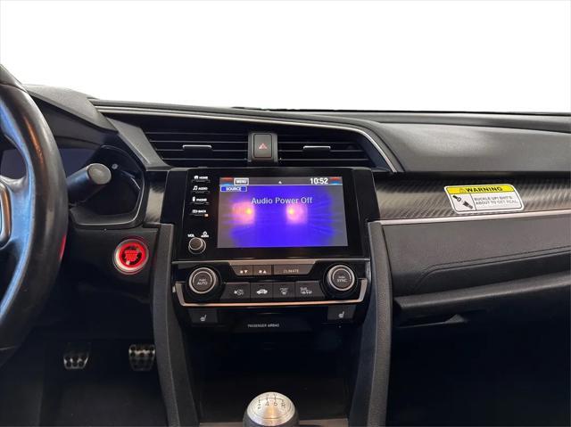 used 2019 Honda Civic Si car, priced at $19,499