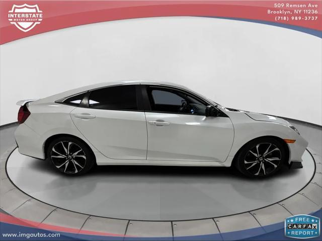 used 2019 Honda Civic Si car, priced at $19,499