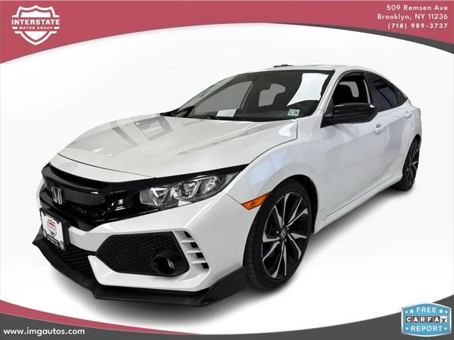used 2019 Honda Civic Si car, priced at $19,499