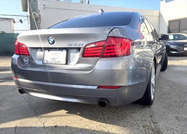 used 2011 BMW 535 car, priced at $6,995