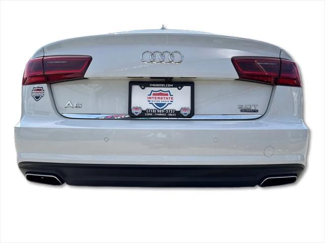 used 2018 Audi A6 car, priced at $21,899