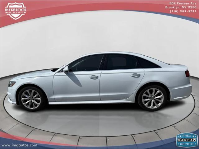 used 2018 Audi A6 car, priced at $21,899