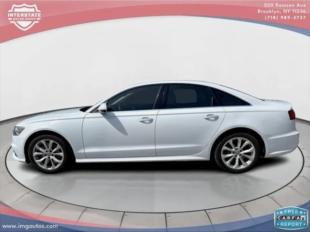 used 2018 Audi A6 car, priced at $21,899