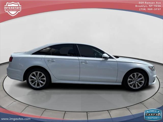 used 2018 Audi A6 car, priced at $21,899