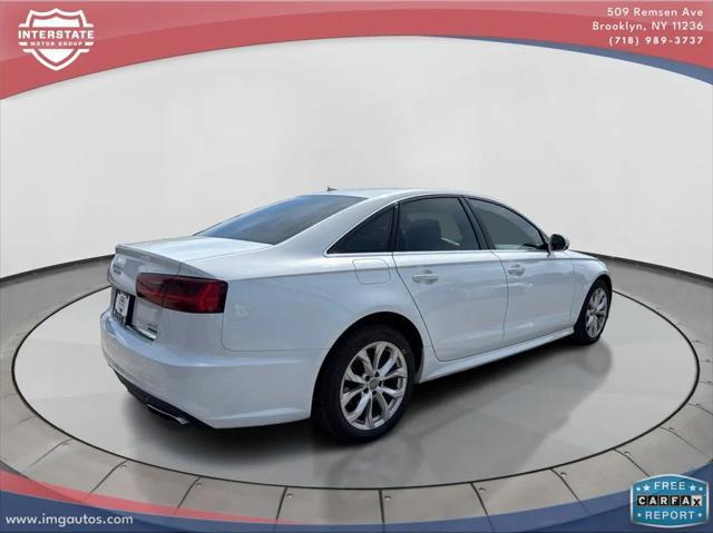 used 2018 Audi A6 car, priced at $21,899