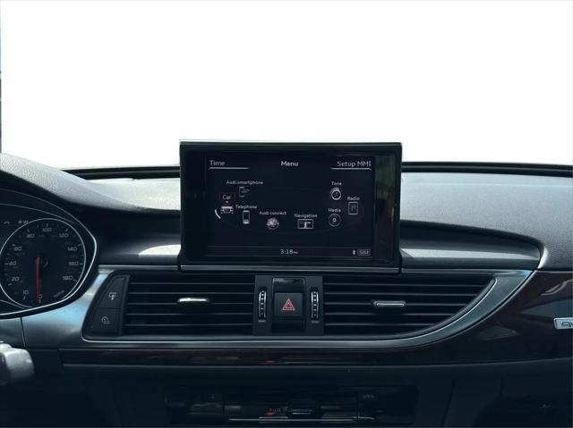 used 2018 Audi A6 car, priced at $21,899