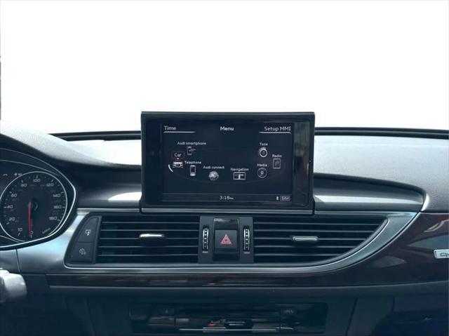 used 2018 Audi A6 car, priced at $21,899