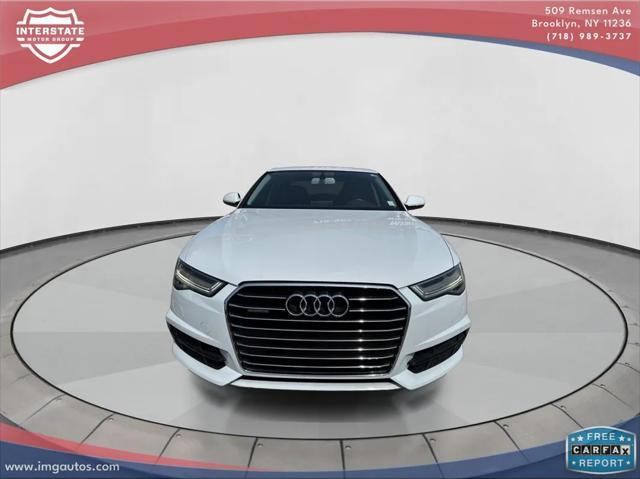 used 2018 Audi A6 car, priced at $21,899