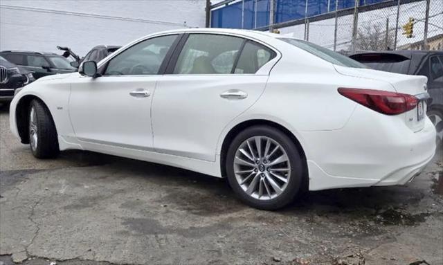 used 2018 INFINITI Q50 car, priced at $18,995