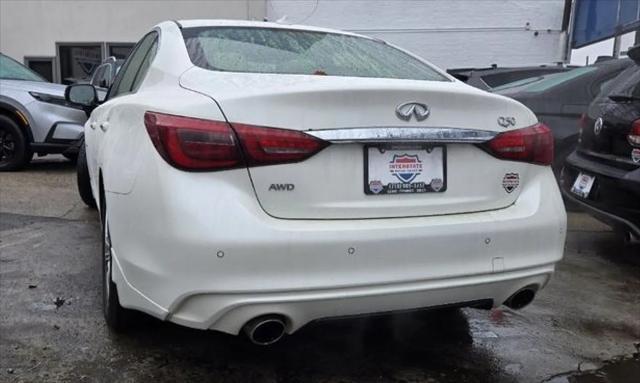 used 2018 INFINITI Q50 car, priced at $18,995