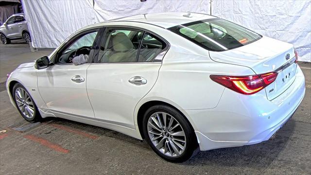 used 2018 INFINITI Q50 car, priced at $18,995