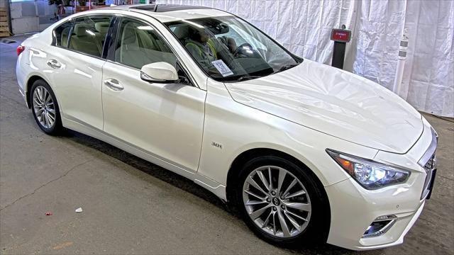 used 2018 INFINITI Q50 car, priced at $18,995