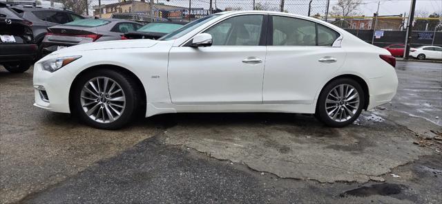 used 2018 INFINITI Q50 car, priced at $18,995