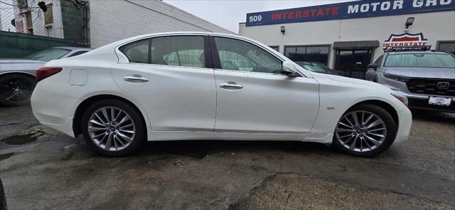 used 2018 INFINITI Q50 car, priced at $18,995