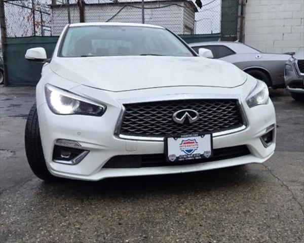 used 2018 INFINITI Q50 car, priced at $18,995