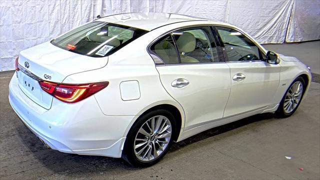 used 2018 INFINITI Q50 car, priced at $18,995