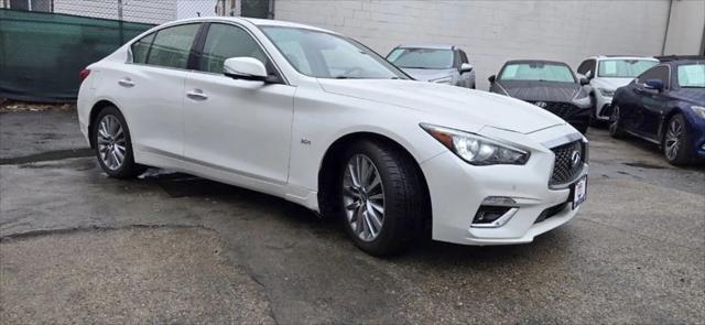 used 2018 INFINITI Q50 car, priced at $18,995