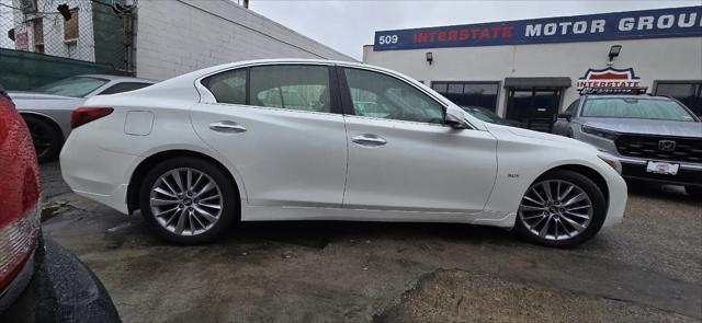 used 2018 INFINITI Q50 car, priced at $18,995