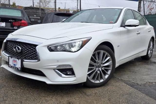 used 2018 INFINITI Q50 car, priced at $18,995