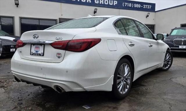 used 2018 INFINITI Q50 car, priced at $18,995