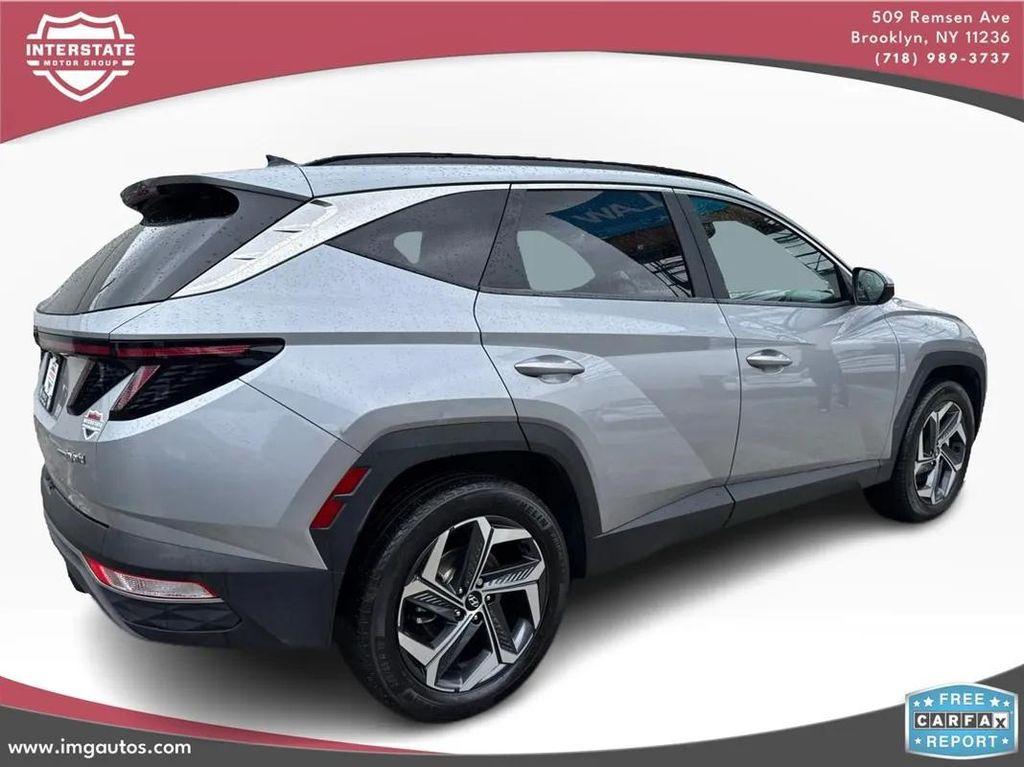 used 2022 Hyundai TUCSON Hybrid car, priced at $23,490