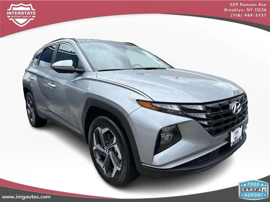 used 2022 Hyundai TUCSON Hybrid car, priced at $23,490