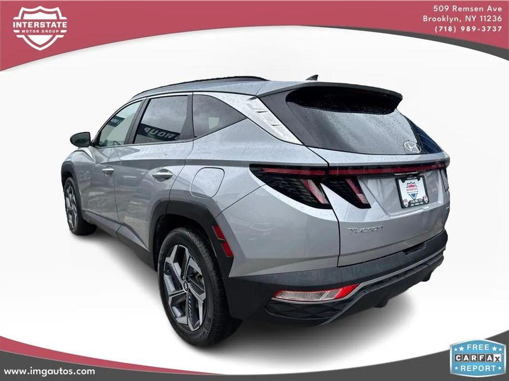 used 2022 Hyundai TUCSON Hybrid car, priced at $23,490