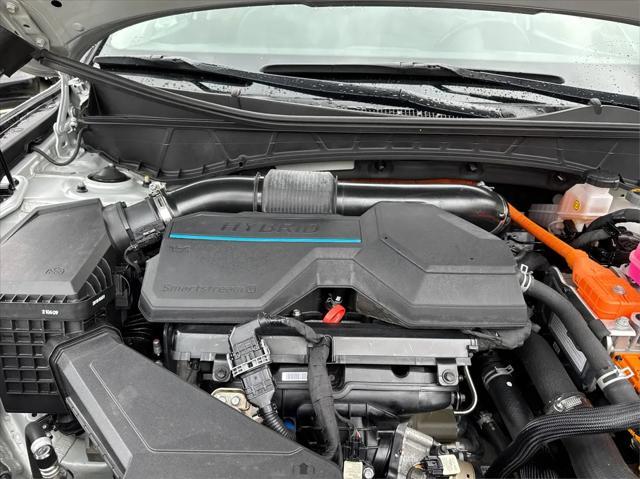 used 2022 Hyundai TUCSON Hybrid car, priced at $23,490