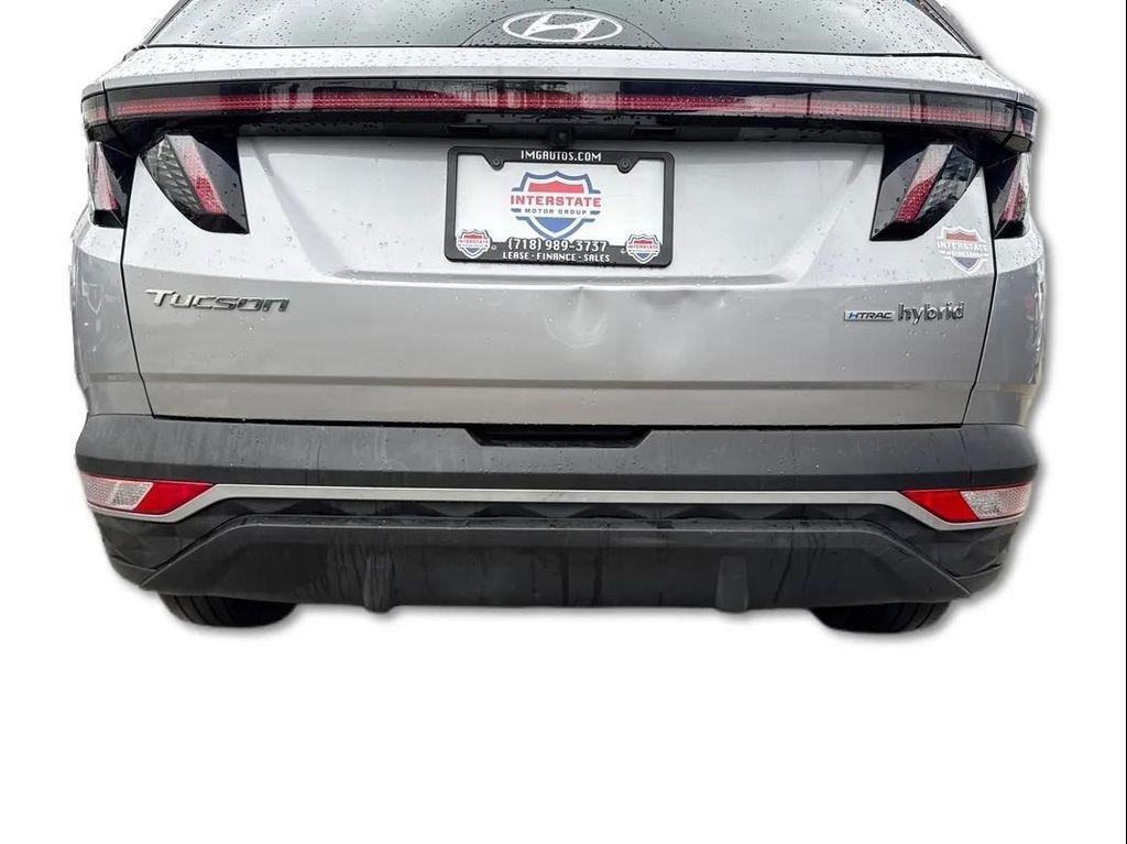 used 2022 Hyundai TUCSON Hybrid car, priced at $23,490