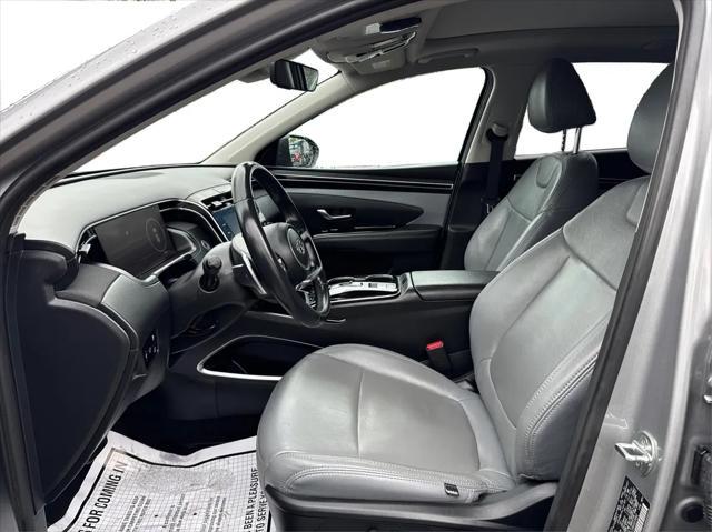 used 2022 Hyundai TUCSON Hybrid car, priced at $23,490