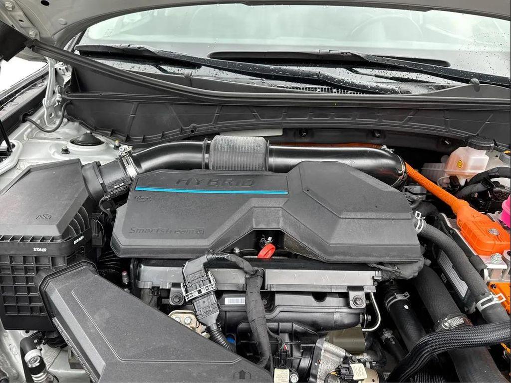 used 2022 Hyundai TUCSON Hybrid car, priced at $23,490