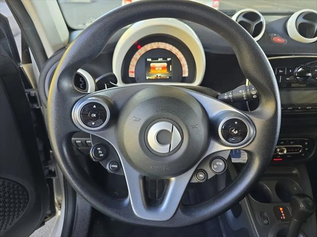 used 2017 smart ForTwo car, priced at $9,949