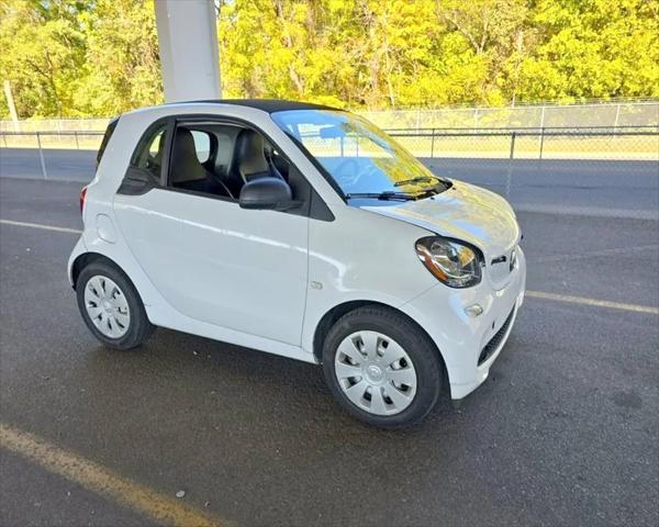 used 2017 smart ForTwo car, priced at $9,949