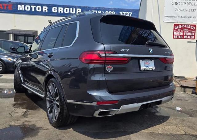 used 2020 BMW X7 car, priced at $32,995