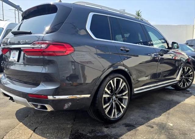 used 2020 BMW X7 car, priced at $32,995