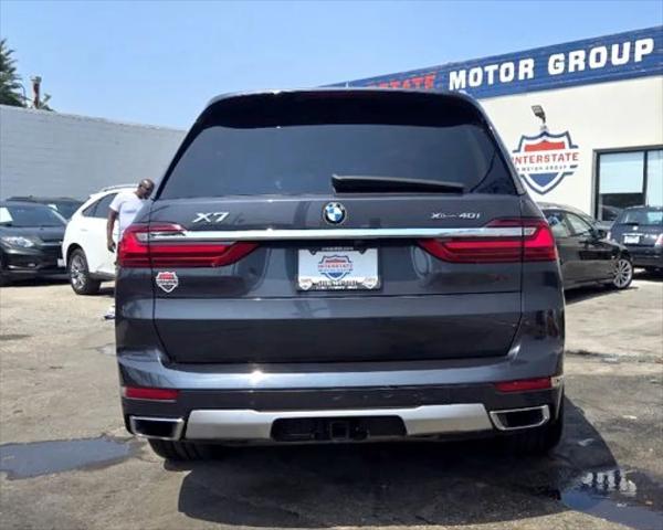 used 2020 BMW X7 car, priced at $32,995