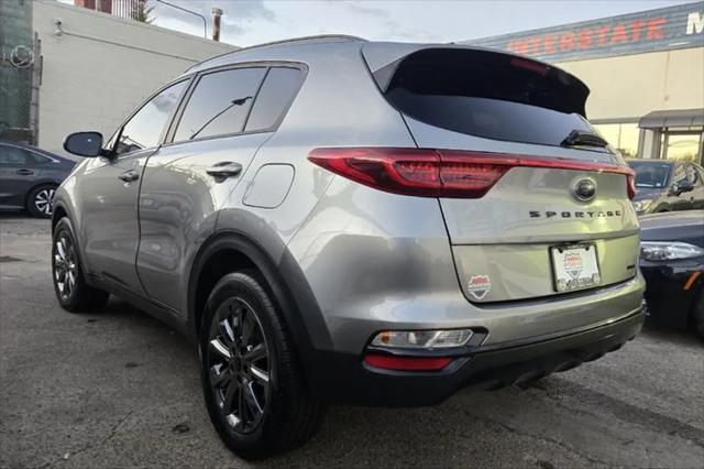 used 2021 Kia Sportage car, priced at $21,499