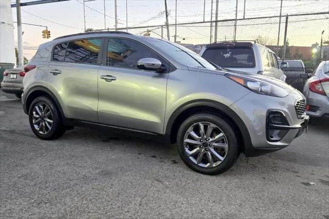 used 2021 Kia Sportage car, priced at $21,499