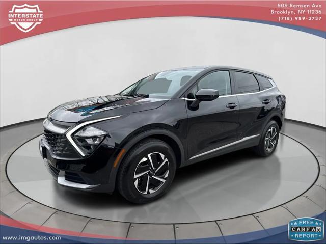 used 2023 Kia Sportage Hybrid car, priced at $25,499