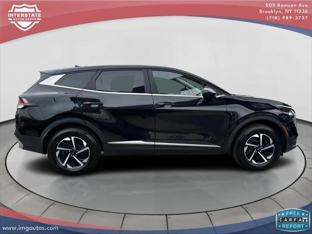 used 2023 Kia Sportage Hybrid car, priced at $25,499