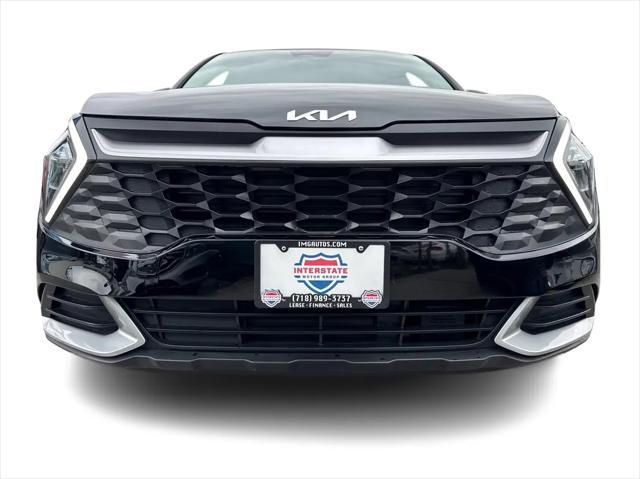 used 2023 Kia Sportage Hybrid car, priced at $25,499
