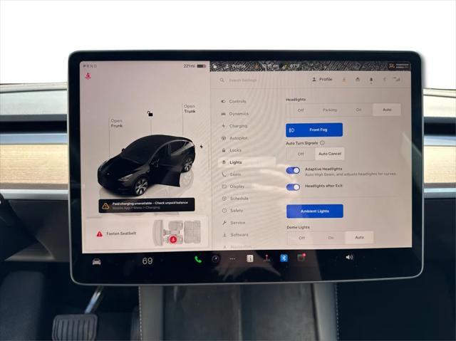 used 2023 Tesla Model Y car, priced at $32,899