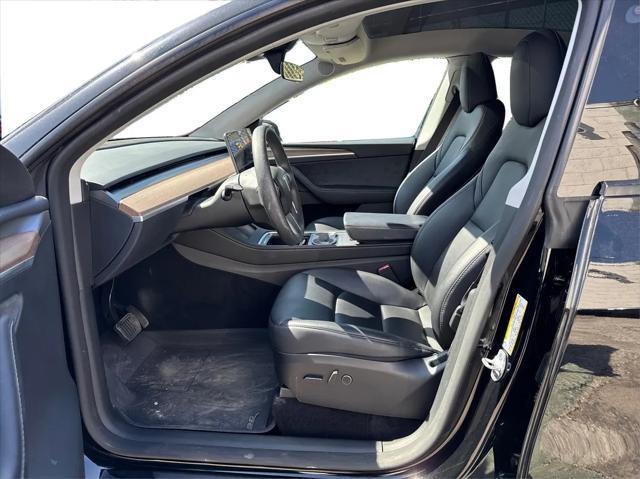 used 2023 Tesla Model Y car, priced at $32,899